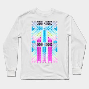 Squares Energised Long Sleeve T-Shirt